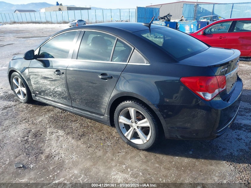2012 CHEVROLET CRUZE VIN: 1G1PG5SC1C7343709