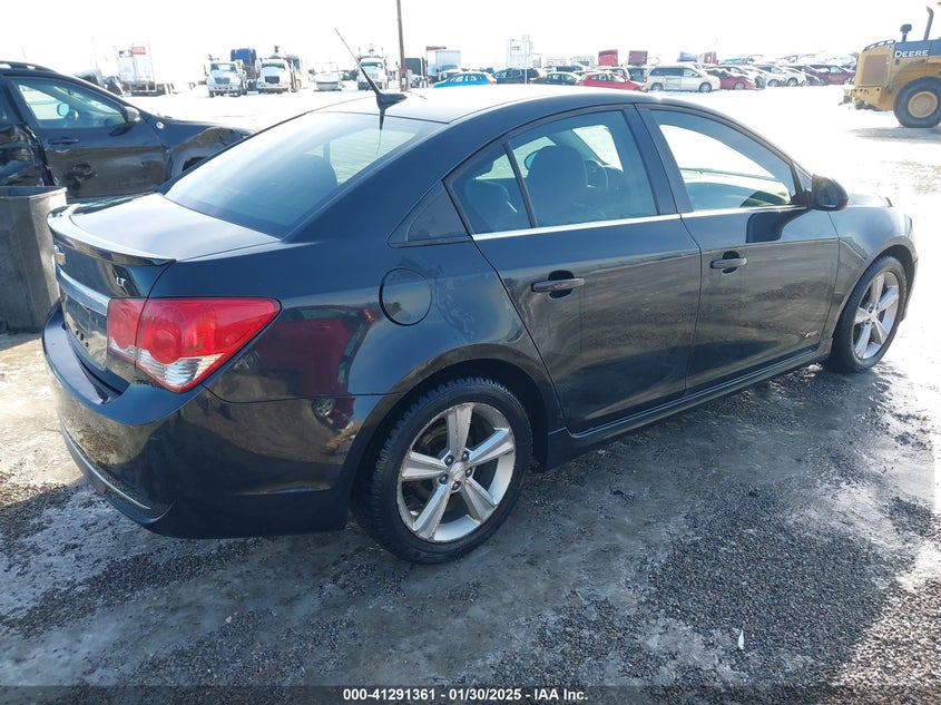 2012 CHEVROLET CRUZE VIN: 1G1PG5SC1C7343709