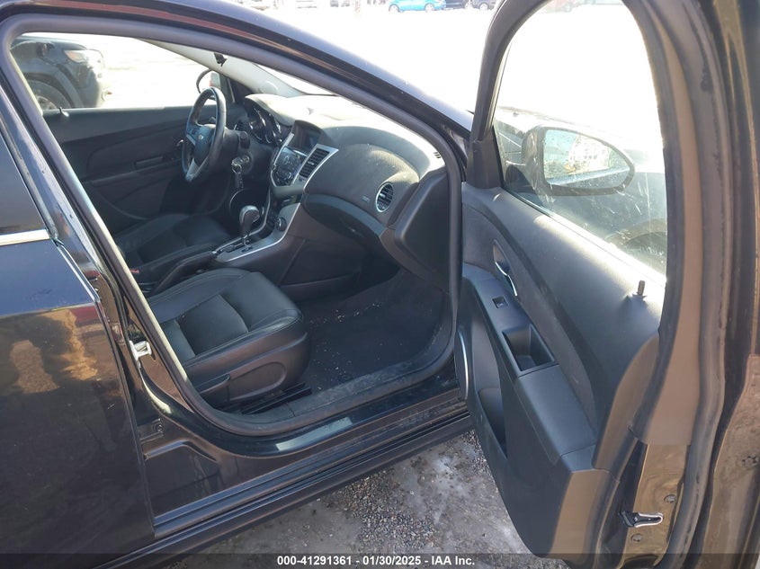 2012 CHEVROLET CRUZE VIN: 1G1PG5SC1C7343709