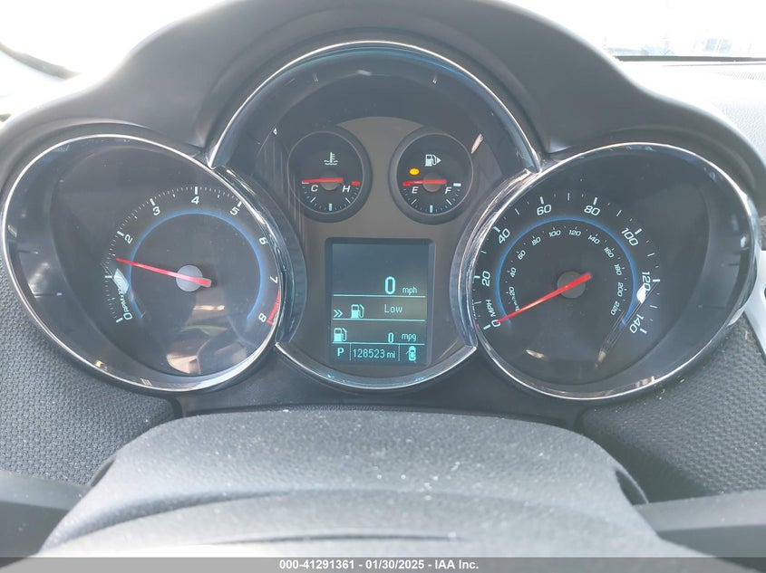 2012 CHEVROLET CRUZE VIN: 1G1PG5SC1C7343709