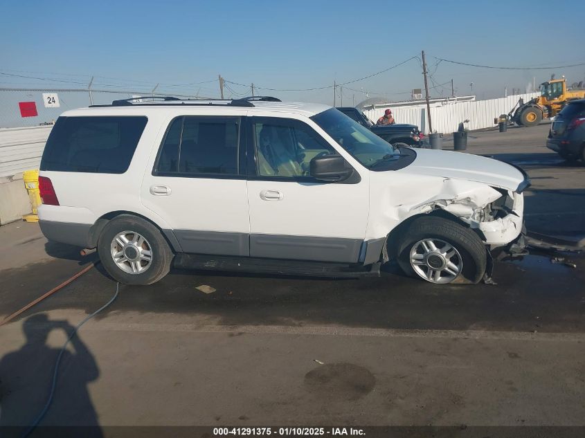 2003 Ford Expedition Xlt VIN: 1FMPU16LX3LB18730 Lot: 41291375