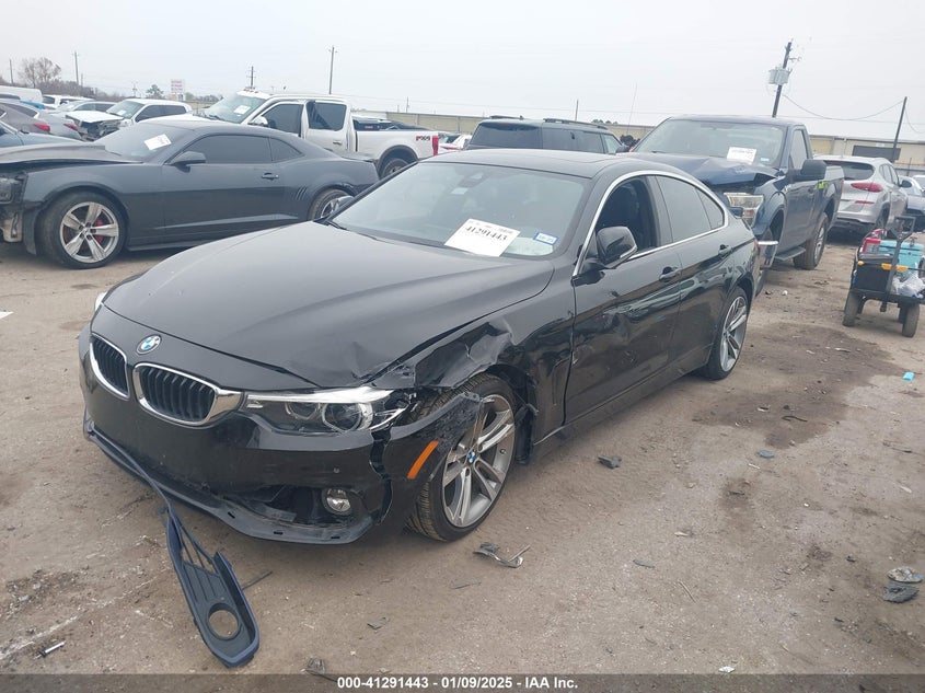 2018 BMW 430I GRAN COUPE - WBA4J1C55JBG79085