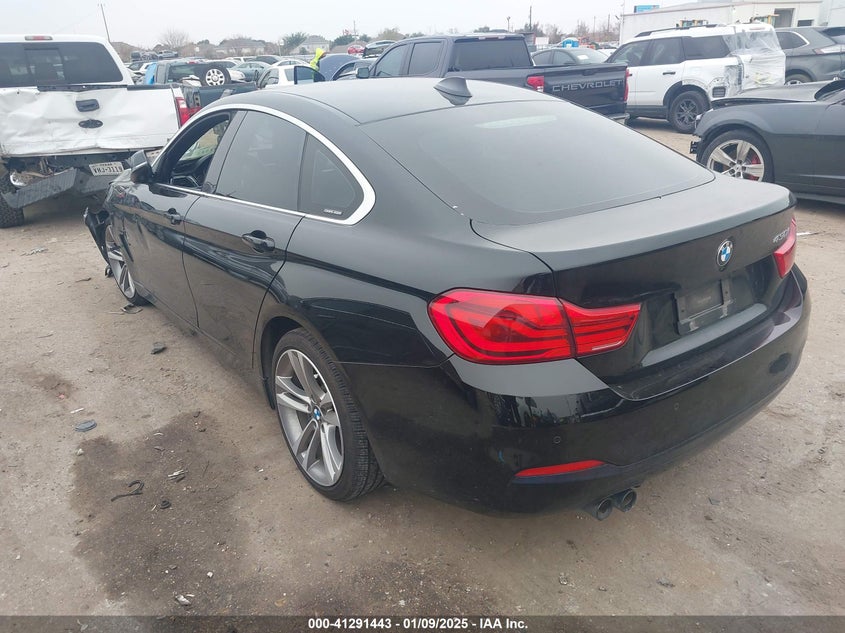 2018 BMW 430I GRAN COUPE - WBA4J1C55JBG79085