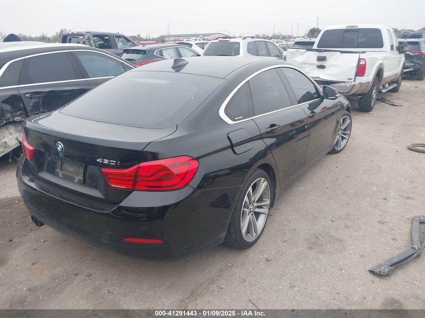 2018 BMW 430I GRAN COUPE - WBA4J1C55JBG79085