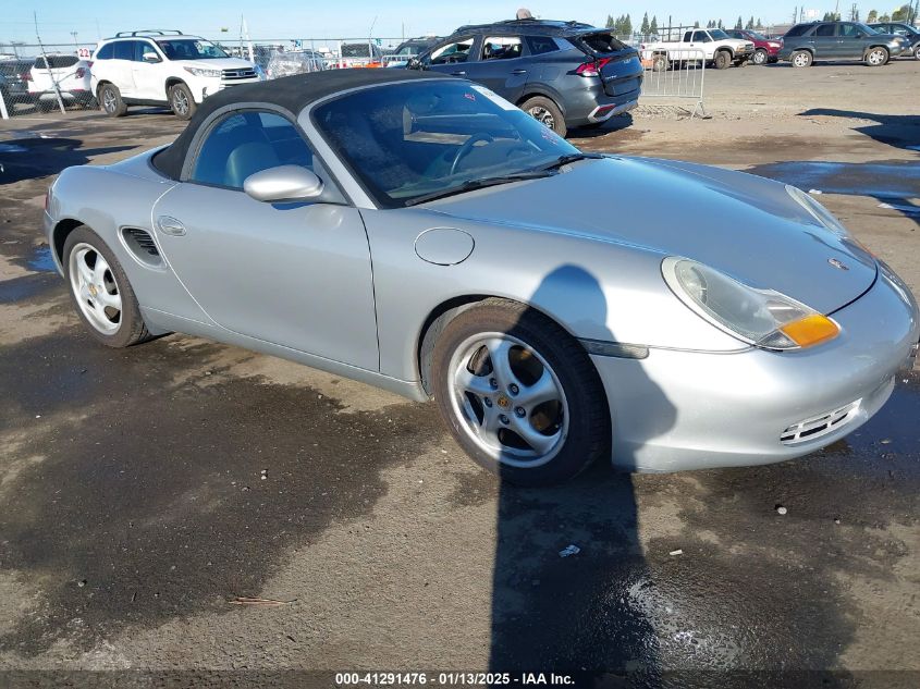 1998 Porsche Boxster