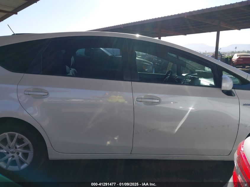 VIN JTDZN3EU3D3206732 2013 Toyota Prius, V Three no.14