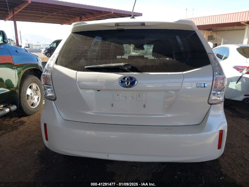 VIN JTDZN3EU3D3206732 2013 Toyota Prius, V Three no.17