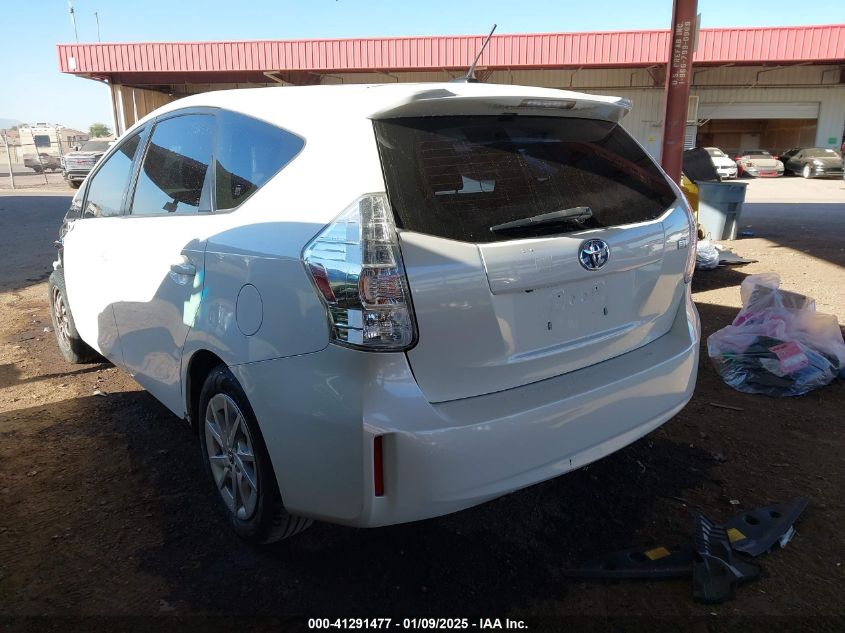 VIN JTDZN3EU3D3206732 2013 Toyota Prius, V Three no.3