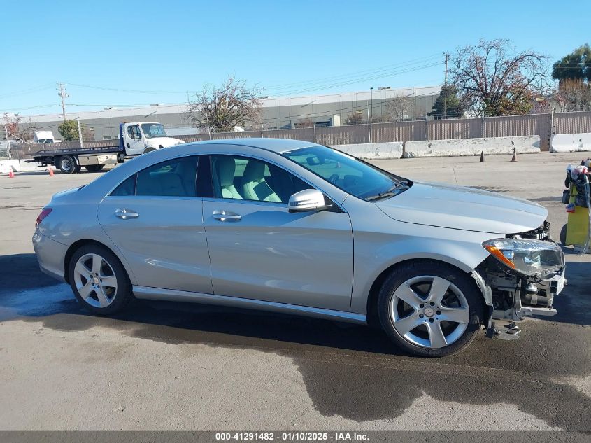 VIN WDDSJ4EB9GN300520 2016 Mercedes-Benz CLA-Class,... no.14