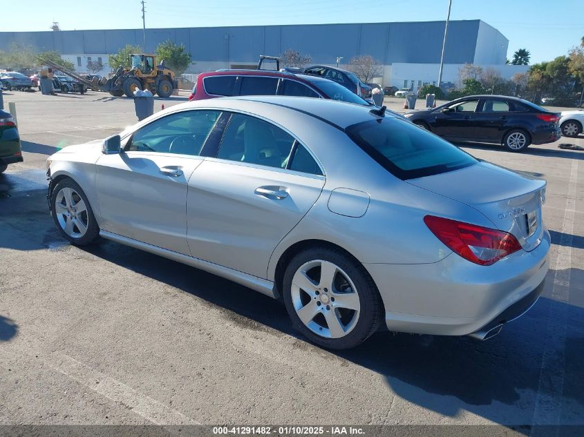 VIN WDDSJ4EB9GN300520 2016 Mercedes-Benz CLA-Class,... no.3