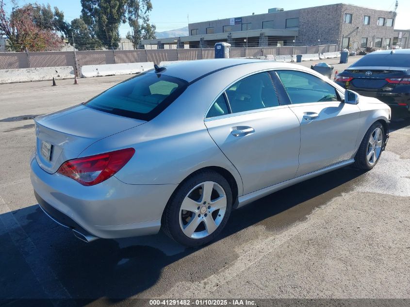 VIN WDDSJ4EB9GN300520 2016 Mercedes-Benz CLA-Class,... no.4