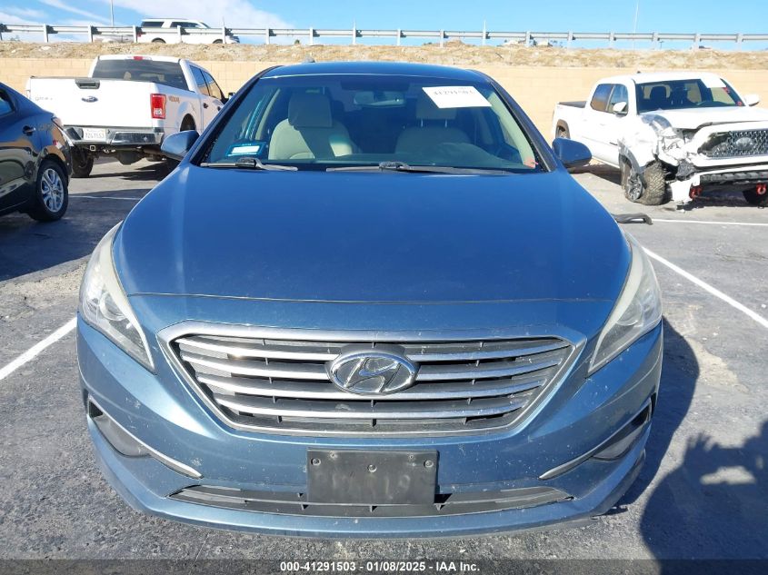 VIN 5NPE24AF5HH442880 2017 Hyundai Sonata, SE no.12