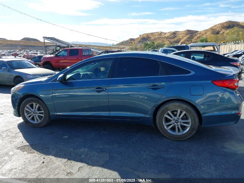 2017 HYUNDAI SONATA SE - 5NPE24AF5HH442880