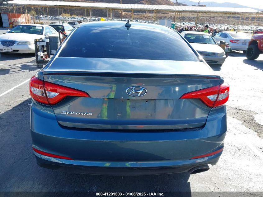 VIN 5NPE24AF5HH442880 2017 Hyundai Sonata, SE no.16