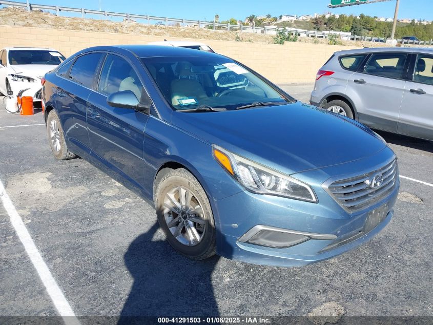 2017 HYUNDAI SONATA SE - 5NPE24AF5HH442880