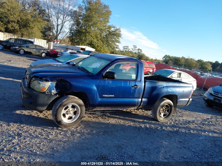 2008 TOYOTA TACOMA VIN: 5TENX22N18Z587116