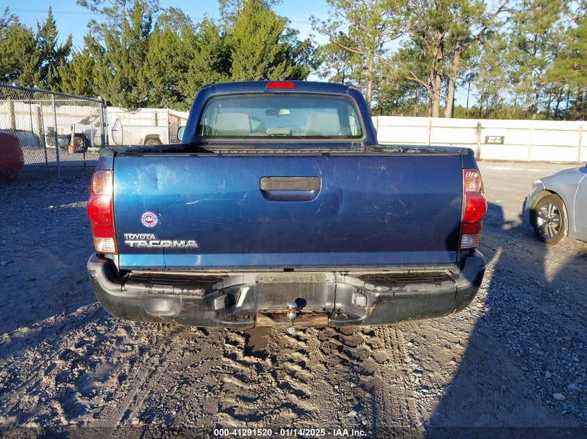 2008 TOYOTA TACOMA VIN: 5TENX22N18Z587116