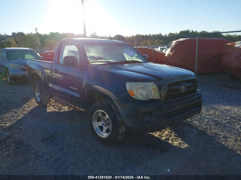 2008 TOYOTA TACOMA VIN: 5TENX22N18Z587116
