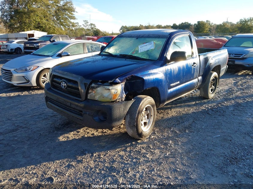 2008 TOYOTA TACOMA VIN: 5TENX22N18Z587116