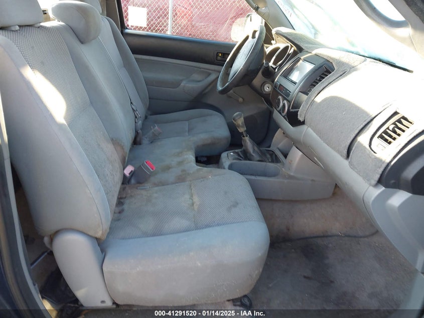2008 TOYOTA TACOMA VIN: 5TENX22N18Z587116