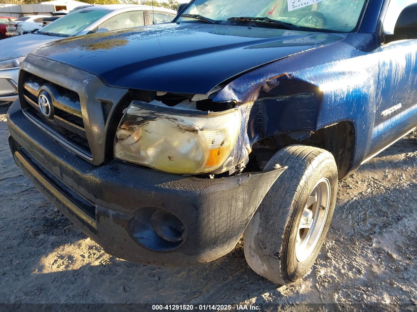 2008 TOYOTA TACOMA VIN: 5TENX22N18Z587116