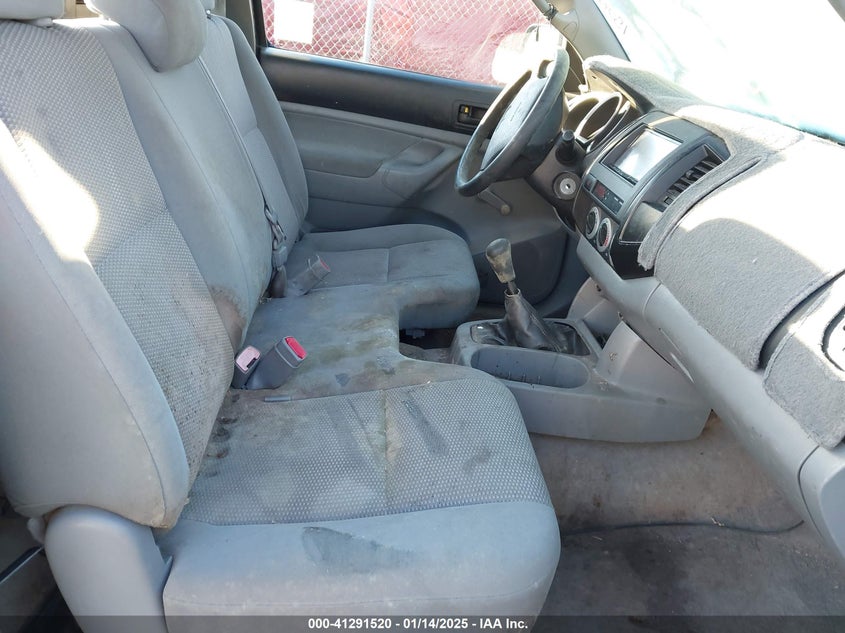 2008 TOYOTA TACOMA VIN: 5TENX22N18Z587116