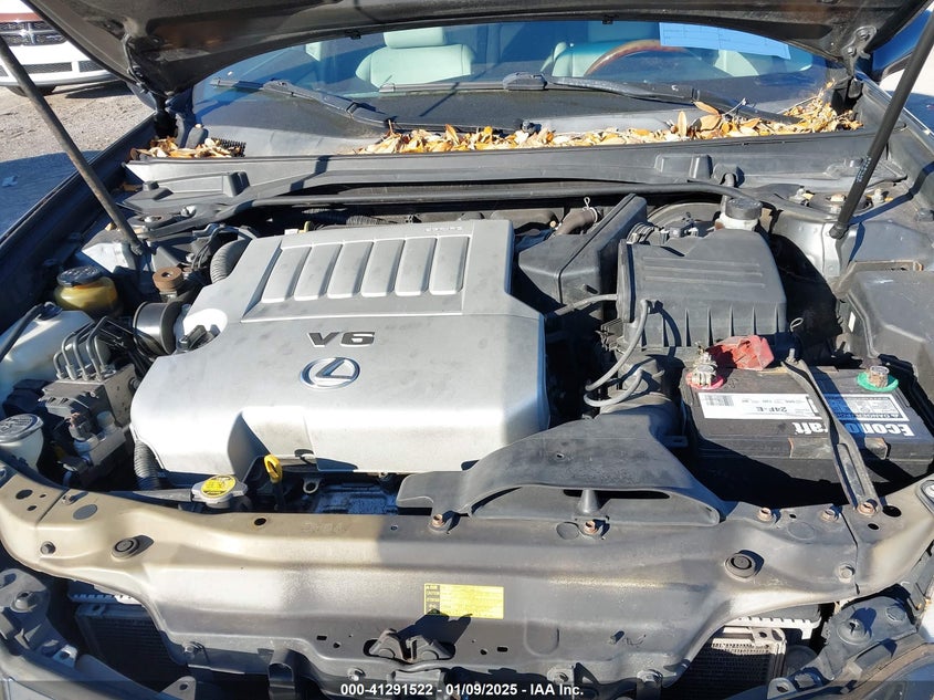 2008 LEXUS ES 350 VIN: JTHBJ46GX82163626