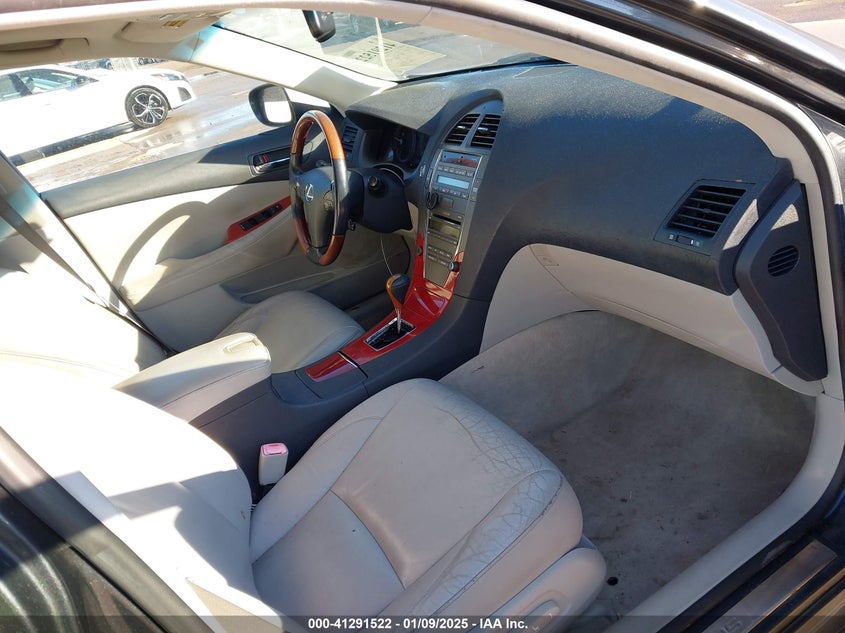 2008 LEXUS ES 350 VIN: JTHBJ46GX82163626