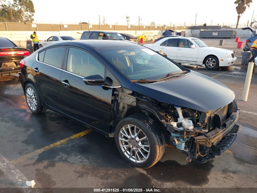 VIN KNAFX4A89E5049111 2014 KIA Forte, EX no.1