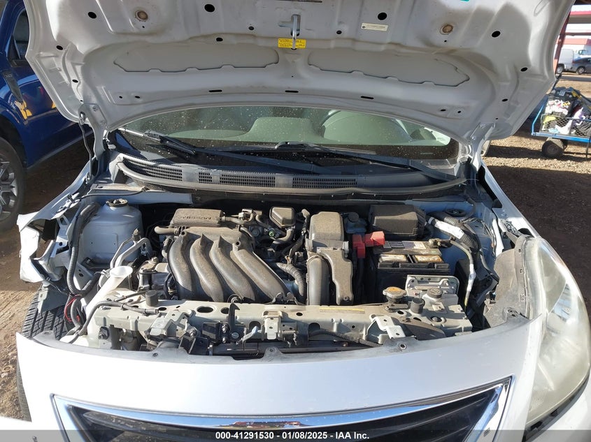 2012 NISSAN VERSA VIN: 3N1CN7AP6CL816336
