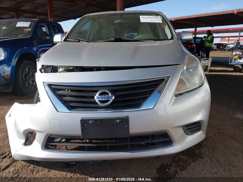 2012 NISSAN VERSA VIN: 3N1CN7AP6CL816336