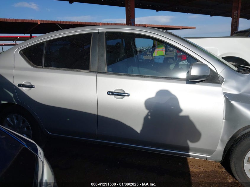 2012 NISSAN VERSA VIN: 3N1CN7AP6CL816336