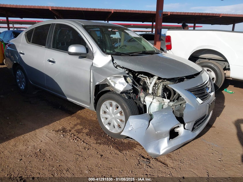 2012 NISSAN VERSA VIN: 3N1CN7AP6CL816336
