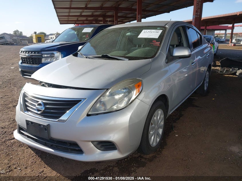 2012 NISSAN VERSA VIN: 3N1CN7AP6CL816336