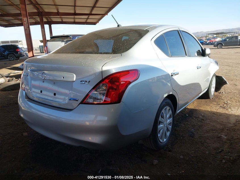 2012 NISSAN VERSA VIN: 3N1CN7AP6CL816336