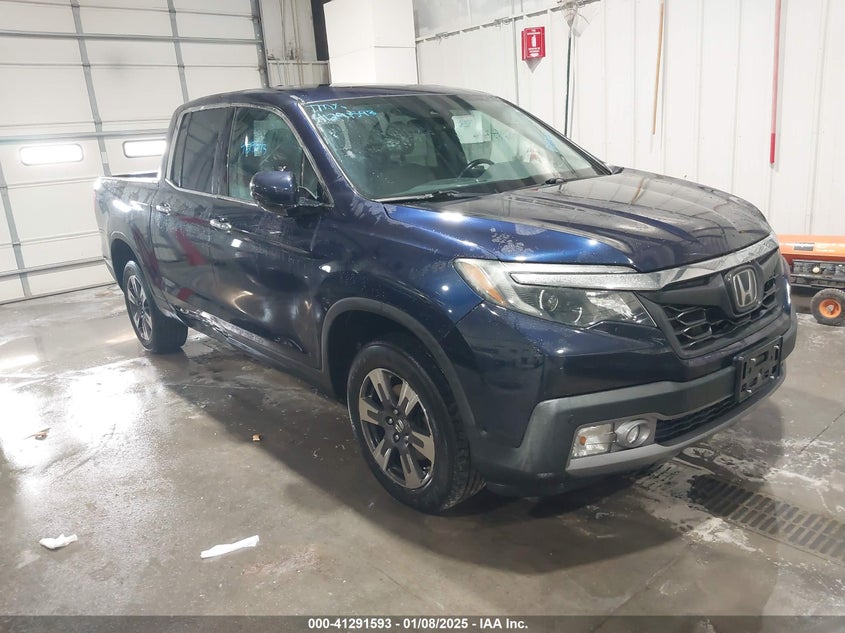 Vin: 5fpyk3f76jb013283, lot: 41781961, honda ridgeline rtl-e 2018 img_1