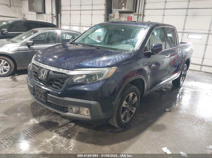 Vin: 5fpyk3f76jb013283, lot: 41781961, honda ridgeline rtl-e 20182