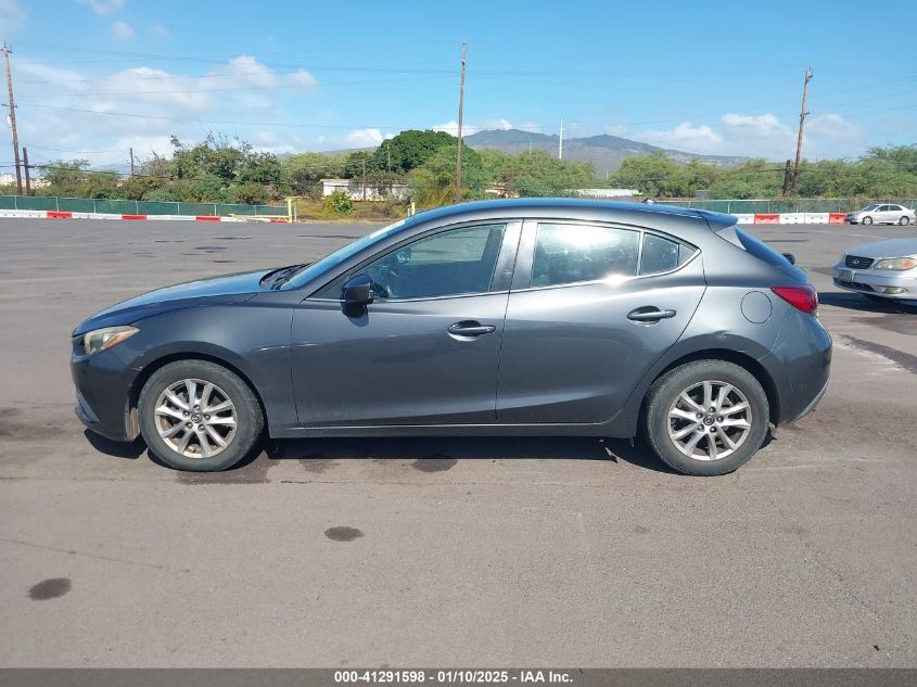 VIN JM1BM1L74E1160668 2014 MAZDA MAZDA3 no.14