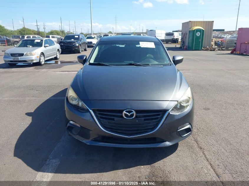 VIN JM1BM1L74E1160668 2014 MAZDA MAZDA3 no.12