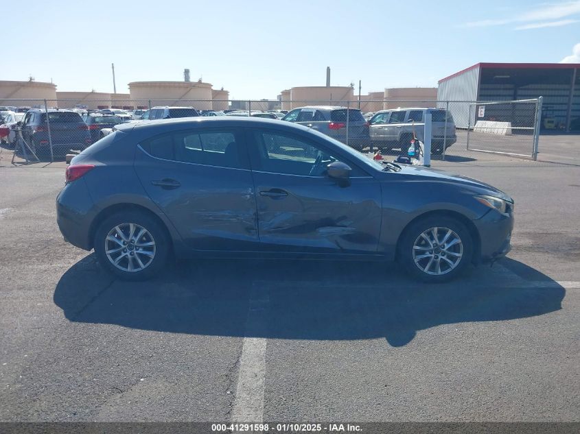 VIN JM1BM1L74E1160668 2014 MAZDA MAZDA3 no.13