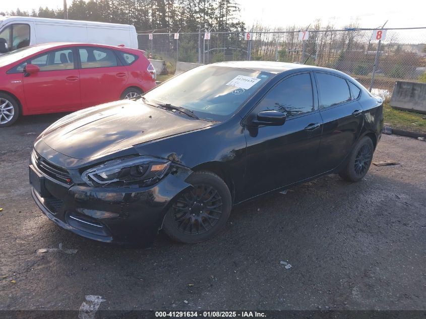 VIN 1C3CDFBB4FD298643 2015 DODGE DART no.2