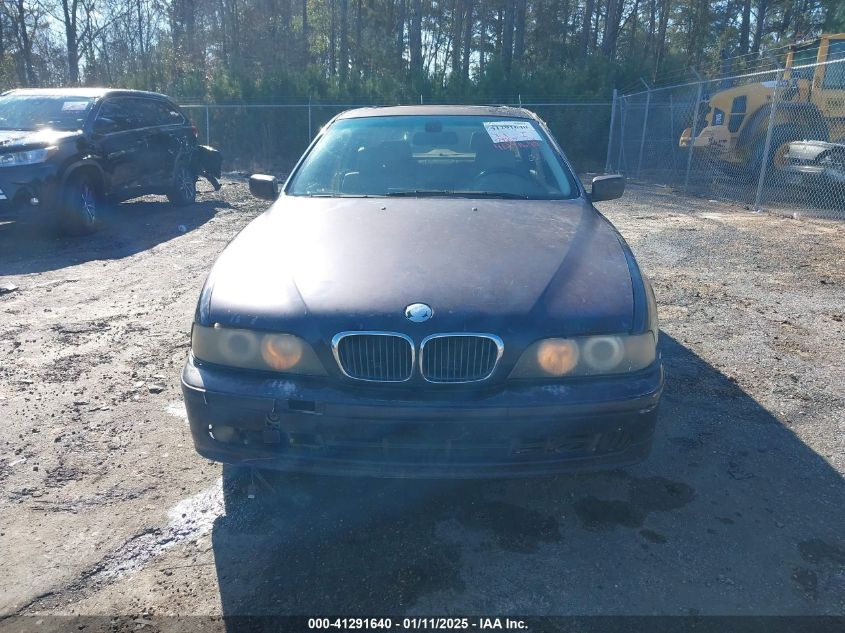 2018 BMW 530I VIN: WBAJA5C53JWA38519 Lot: 41291640