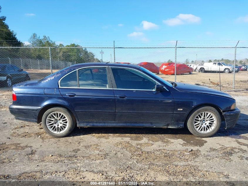 2018 BMW 530I VIN: WBAJA5C53JWA38519 Lot: 41291640