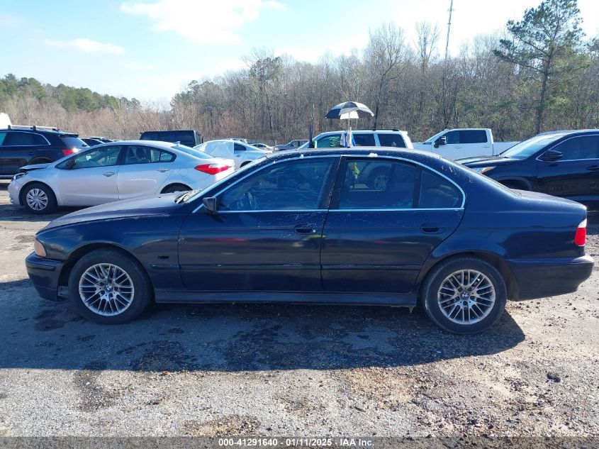 2018 BMW 530I VIN: WBAJA5C53JWA38519 Lot: 41291640