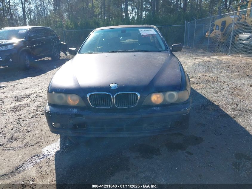 2018 BMW 530I VIN: WBAJA5C53JWA38519 Lot: 41291640