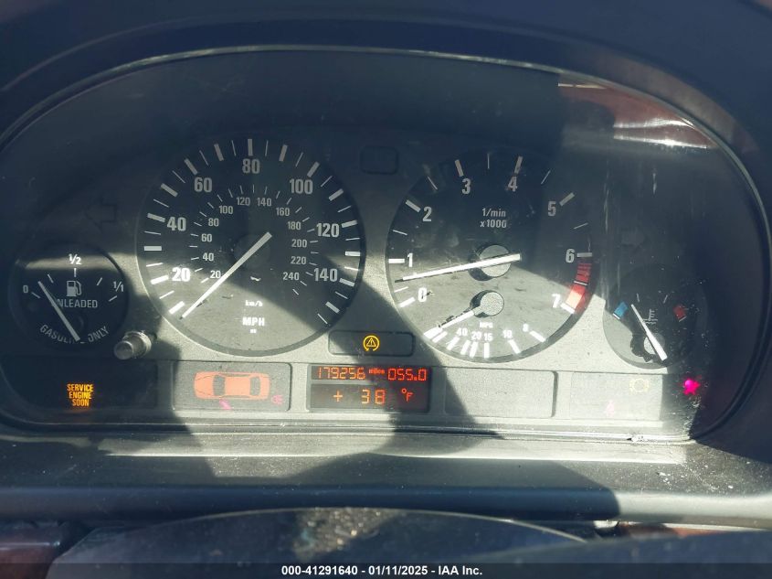 2018 BMW 530I VIN: WBAJA5C53JWA38519 Lot: 41291640