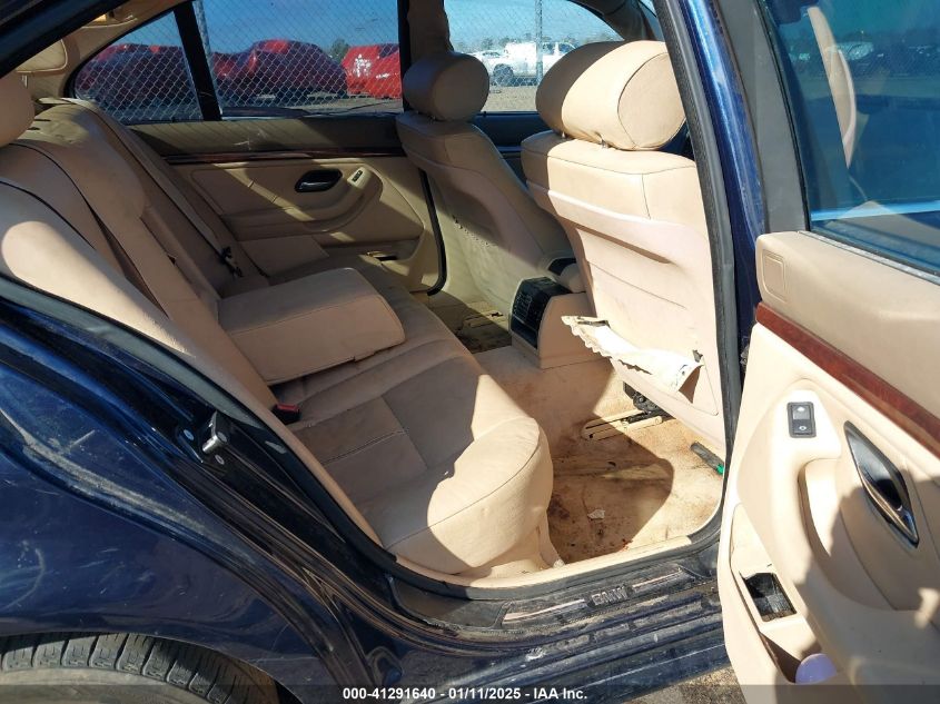 2018 BMW 530I VIN: WBAJA5C53JWA38519 Lot: 41291640