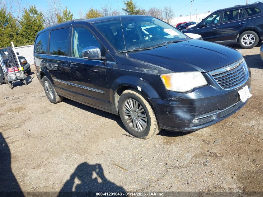 VIN 2C4RC1CGXDR783076 2013 CHRYSLER TOWN & COUNTRY no.1