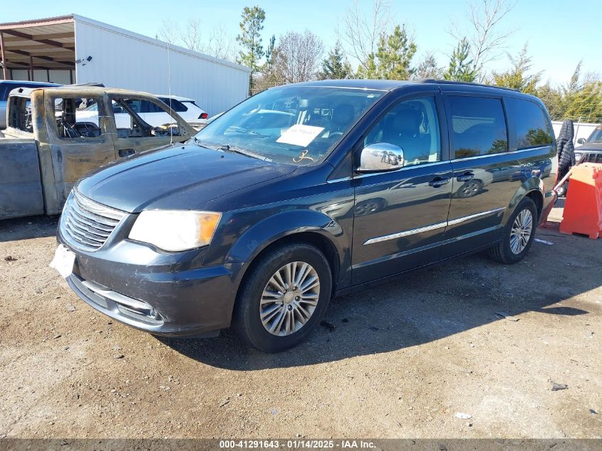 VIN 2C4RC1CGXDR783076 2013 CHRYSLER TOWN & COUNTRY no.2