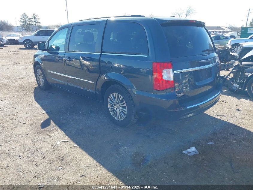 VIN 2C4RC1CGXDR783076 2013 CHRYSLER TOWN & COUNTRY no.3